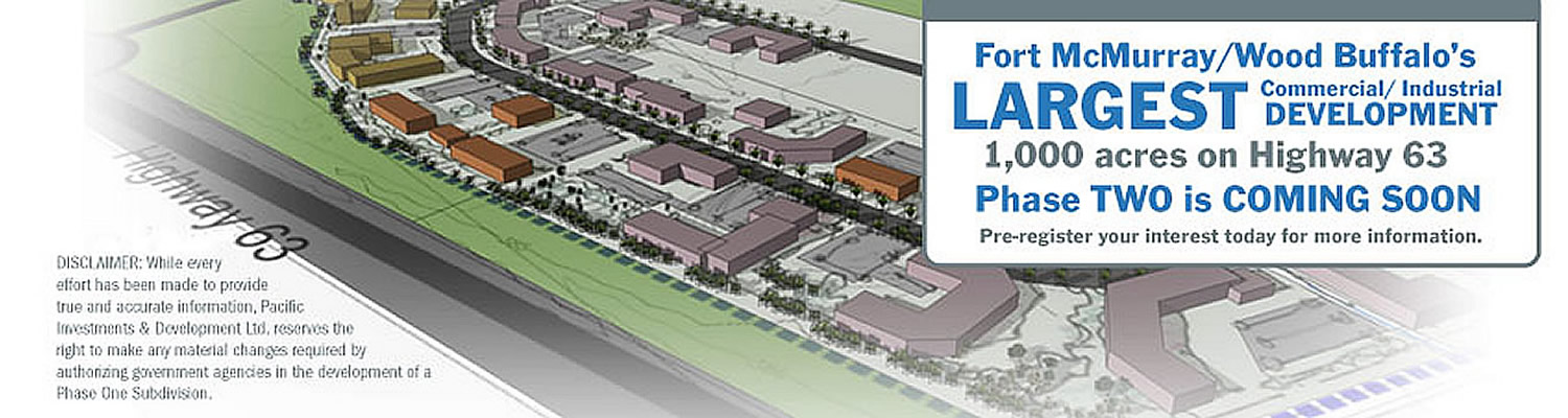 Prairie Creek Business Park in Fort McMurray - Slideshow