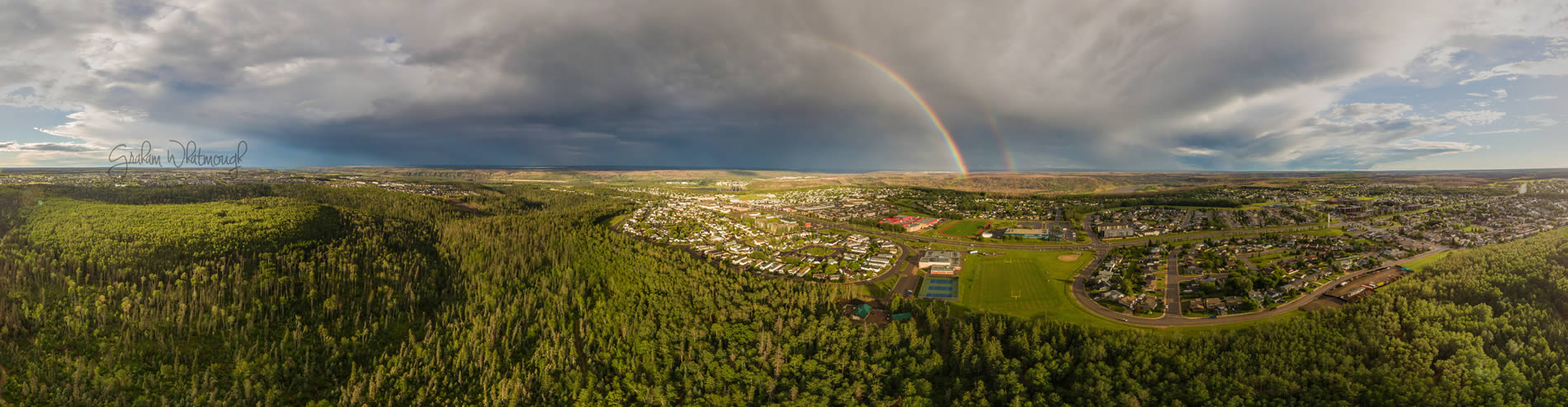 Thickwood Heights Fort McMurray Homes